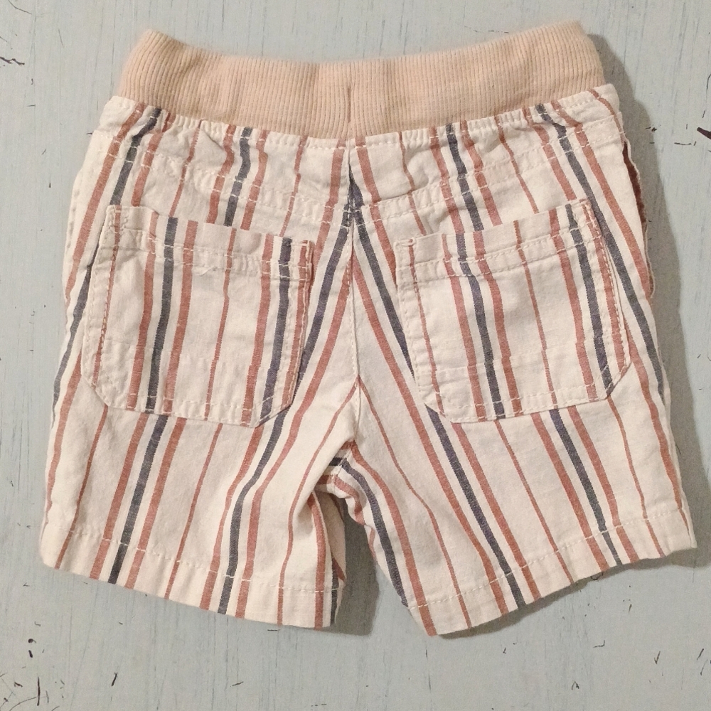 4/$15 Cat & Jack Striped Short, 18M - Picture 2 of 2
